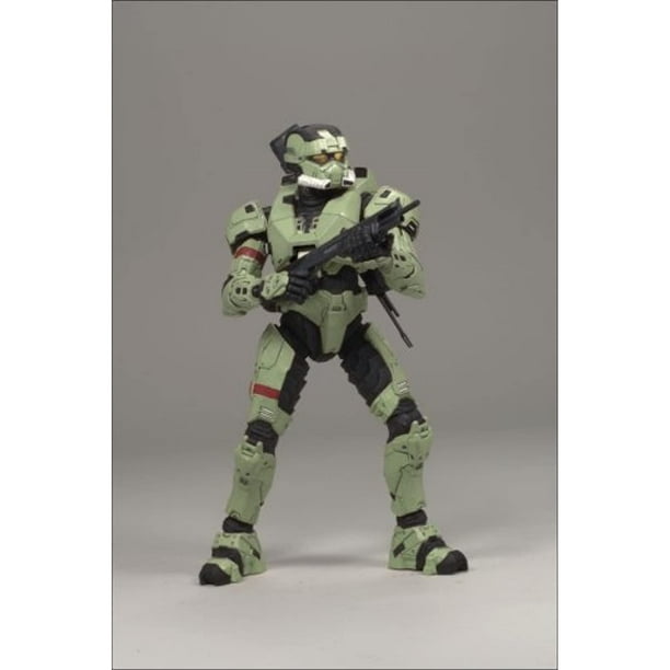 Halo McFarlane Action Figure Series 2 Olive Spartan Soldier EOD